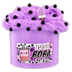 Taro Boba Slush