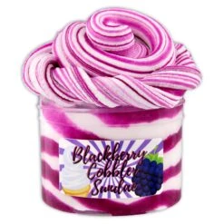 Blackberry Cobbler Sundae -Dope Slimes IMG 3933 clipped rev 2