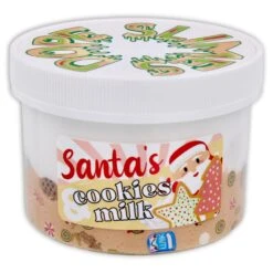 Santa's Cookies & Milk 11 Santa's Cookies & Milk -Dope Slimes IMG 4008 clipped rev 2