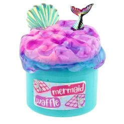 Mermaid Waffle DIY 7 Mermaid Waffle DIY -Dope Slimes IMG 4173 clipped rev 2