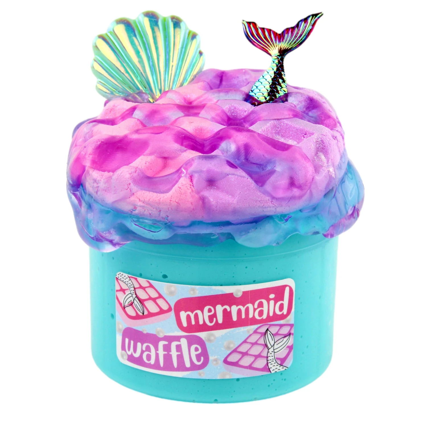 Mermaid Waffle DIY 5 Mermaid Waffle DIY - Image 3