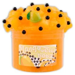 Mango Jelly Boba