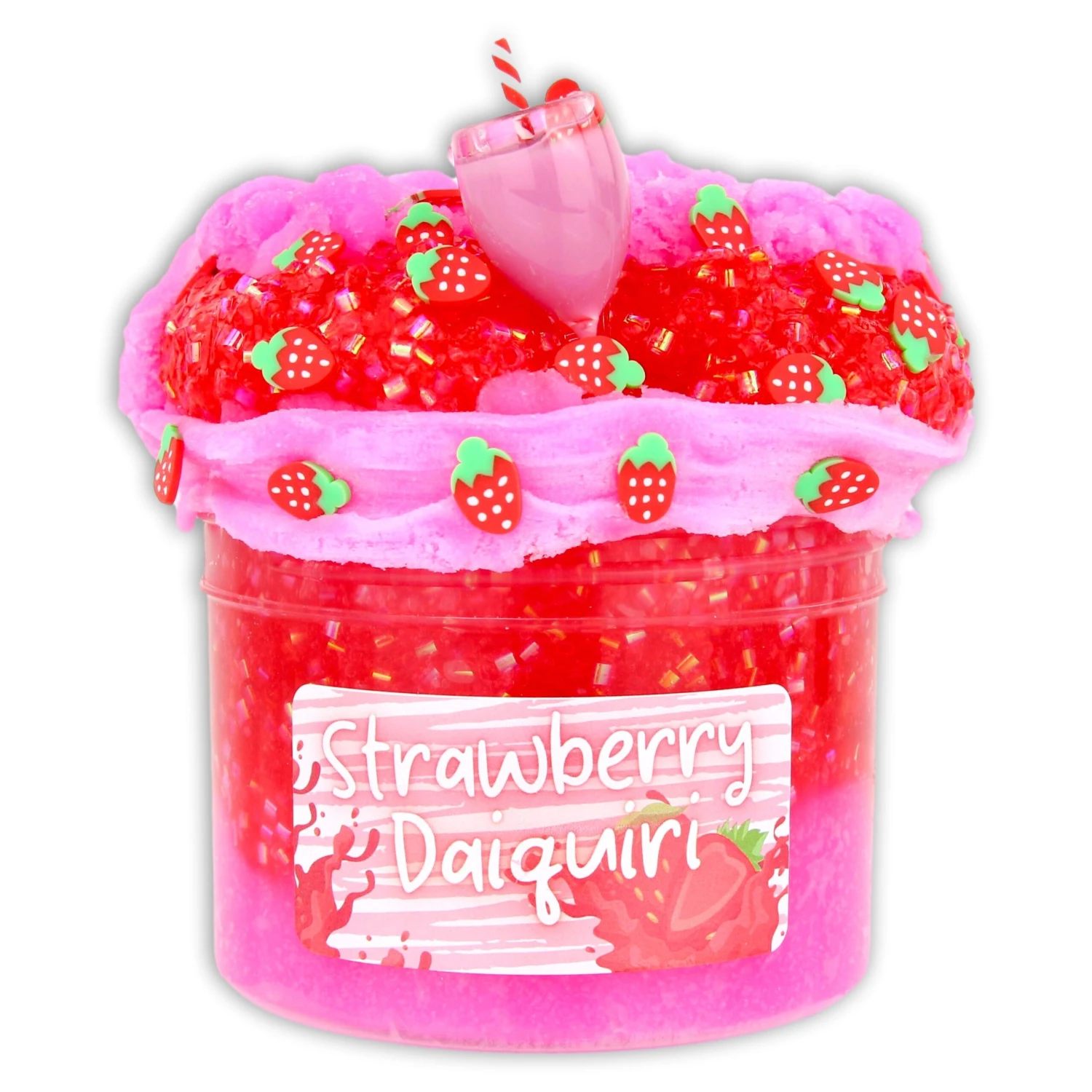 Strawberry Daiquiri 3 Strawberry Daiquiri