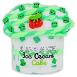 Shamrock Ice-Cream Cake -Dope Slimes IMG 4501 clipped rev 2