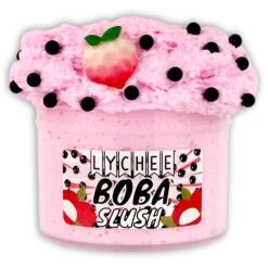 Lychee Boba Slush