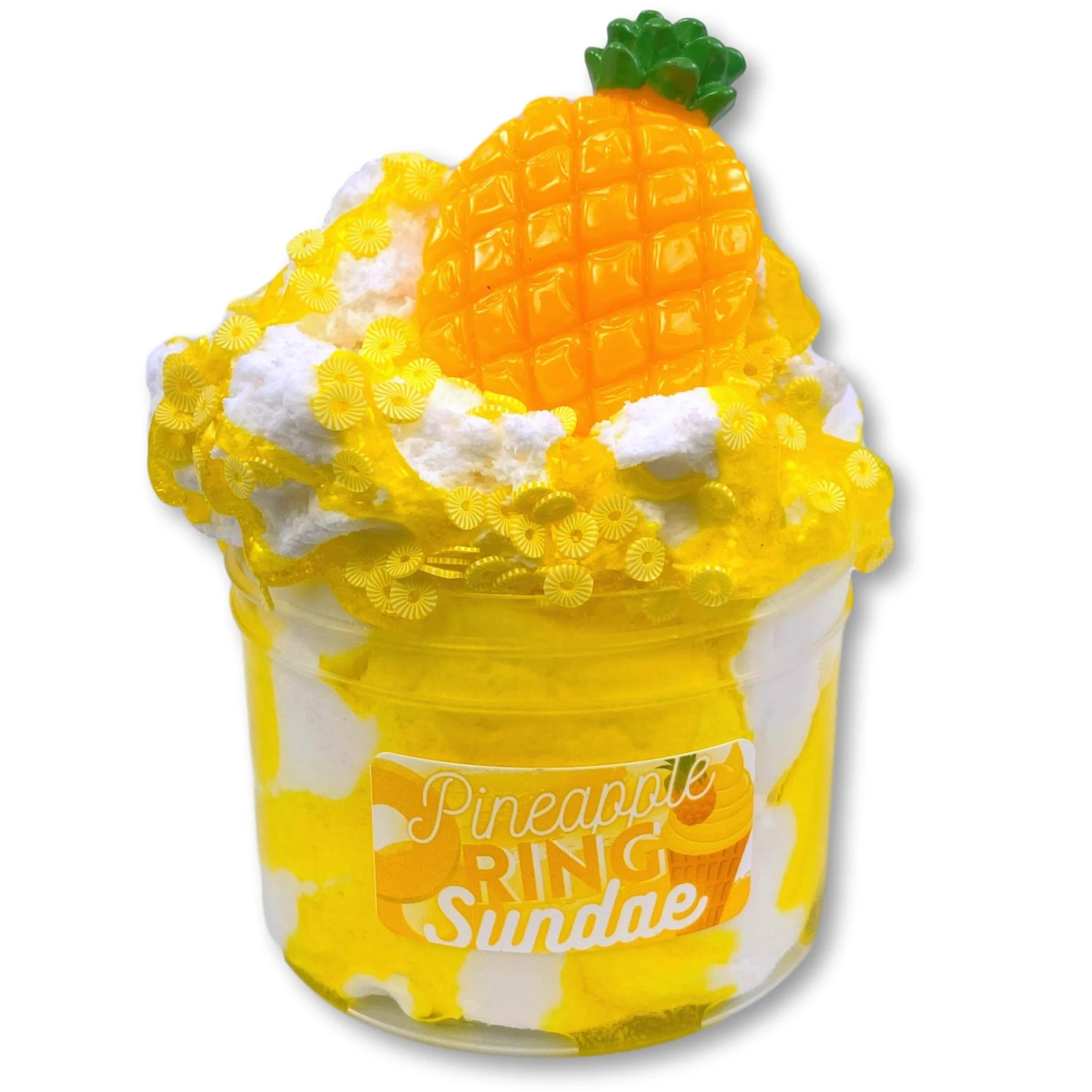 Pineapple Ring Sundae 3 Pineapple Ring Sundae