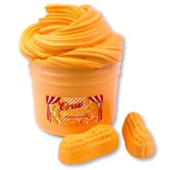 Circus Peanut MemoryDOUGH® -Dope Slimes IMG 6222 clipped rev 1