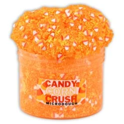 Candy Corn Crush MicroDOUGH