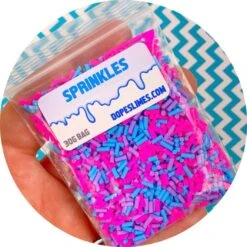 Berry Blast Sprinkle Mix -Dope Slimes IMG 7158
