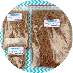 Chocolate Circle Sprinkles 10 Chocolate Circle Sprinkles -Dope Slimes IMG 7169