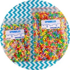 Rainbow Pearl Sprinkles -Dope Slimes IMG 7172