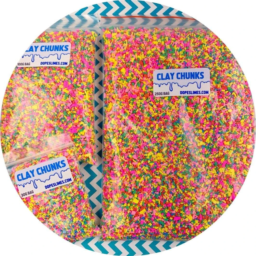 Rainbow Pebble Chunk Sprinkles 4 Rainbow Pebble Chunk Sprinkles - Image 2