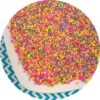 Rainbow Pebble Chunk Sprinkles -Dope Slimes IMG 7186