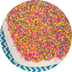 Rainbow Pebble Chunk Sprinkles