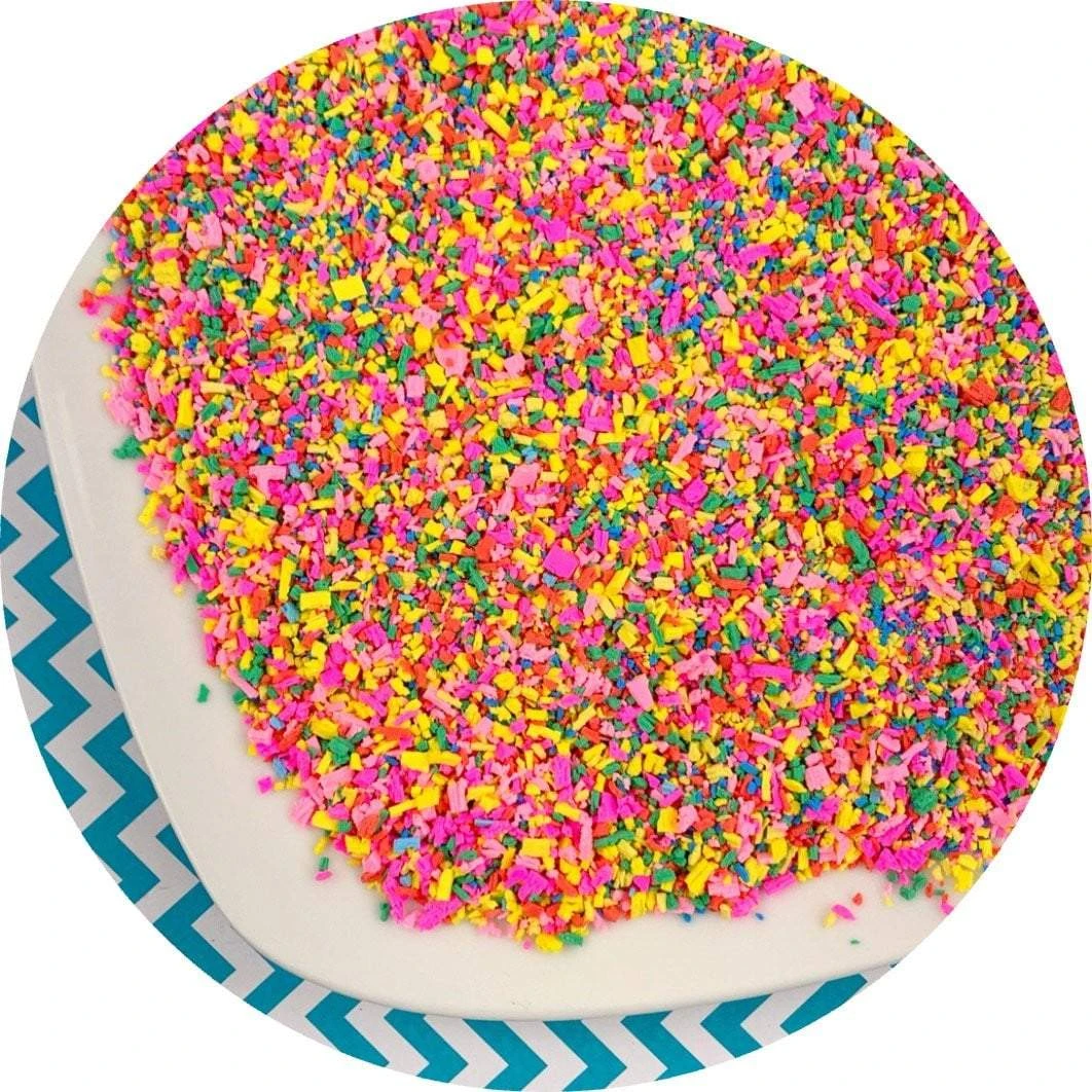 Rainbow Pebble Chunk Sprinkles 3 Rainbow Pebble Chunk Sprinkles