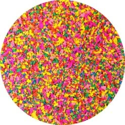 Rainbow Pebble Chunk Sprinkles 9 Rainbow Pebble Chunk Sprinkles -Dope Slimes IMG 7187