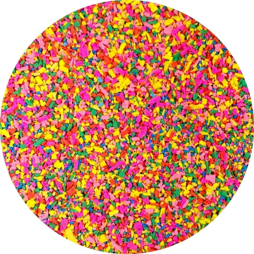 Rainbow Pebble Chunk Sprinkles 6 Rainbow Pebble Chunk Sprinkles - Image 4