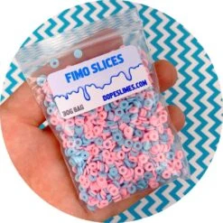 Cotton Candy Loop Sprinkles -Dope Slimes IMG 7189