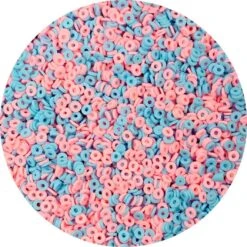 Cotton Candy Loop Sprinkles -Dope Slimes IMG 7191