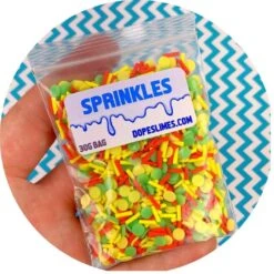 Fiesta Sprinkle Mix -Dope Slimes IMG 7193