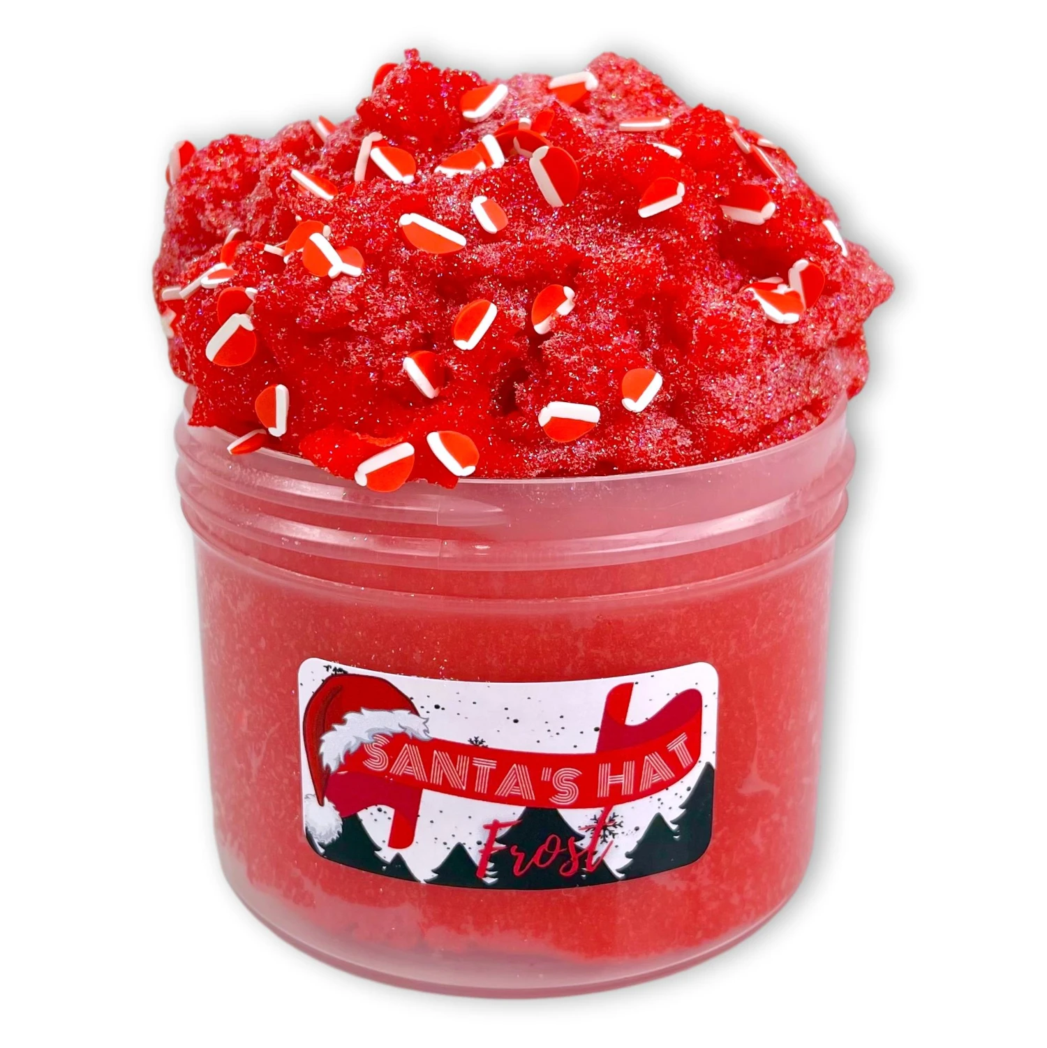 Santa Hat Frost 3 Santa Hat Frost