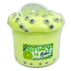 Key Lime Pie Boba