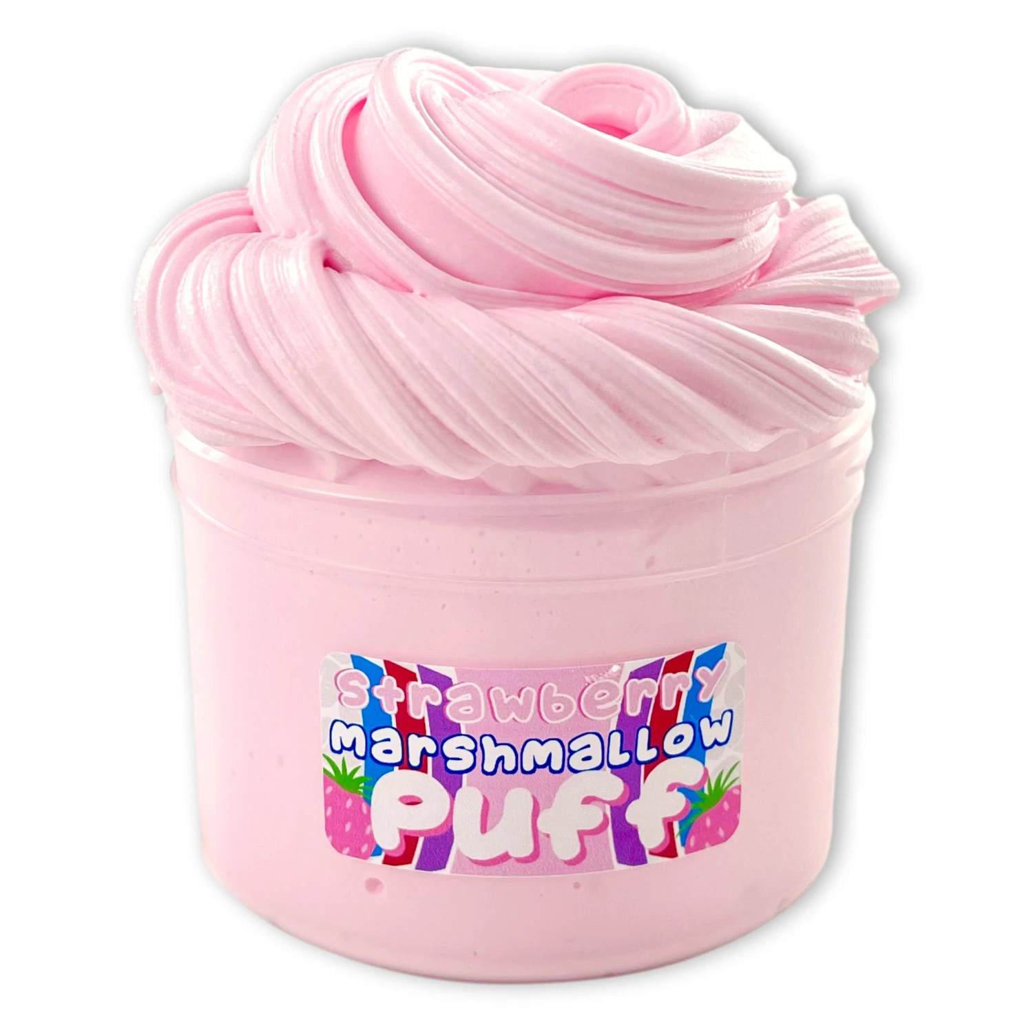 Strawberry Marshmallow Puff 4 Strawberry Marshmallow Puff - Image 2