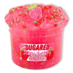 Sugared Strawberry Scrub