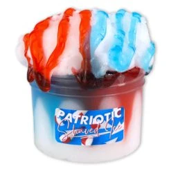 Patriotic Shaved Ice -Dope Slimes IMG 4868 clipped rev 1 clipped rev 1