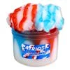 Patriotic Shaved Ice 1 Patriotic Shaved Ice -Dope Slimes IMG 4870 clipped rev 1