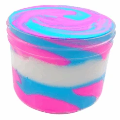 Cotton Candy Ice Cream Sandwich