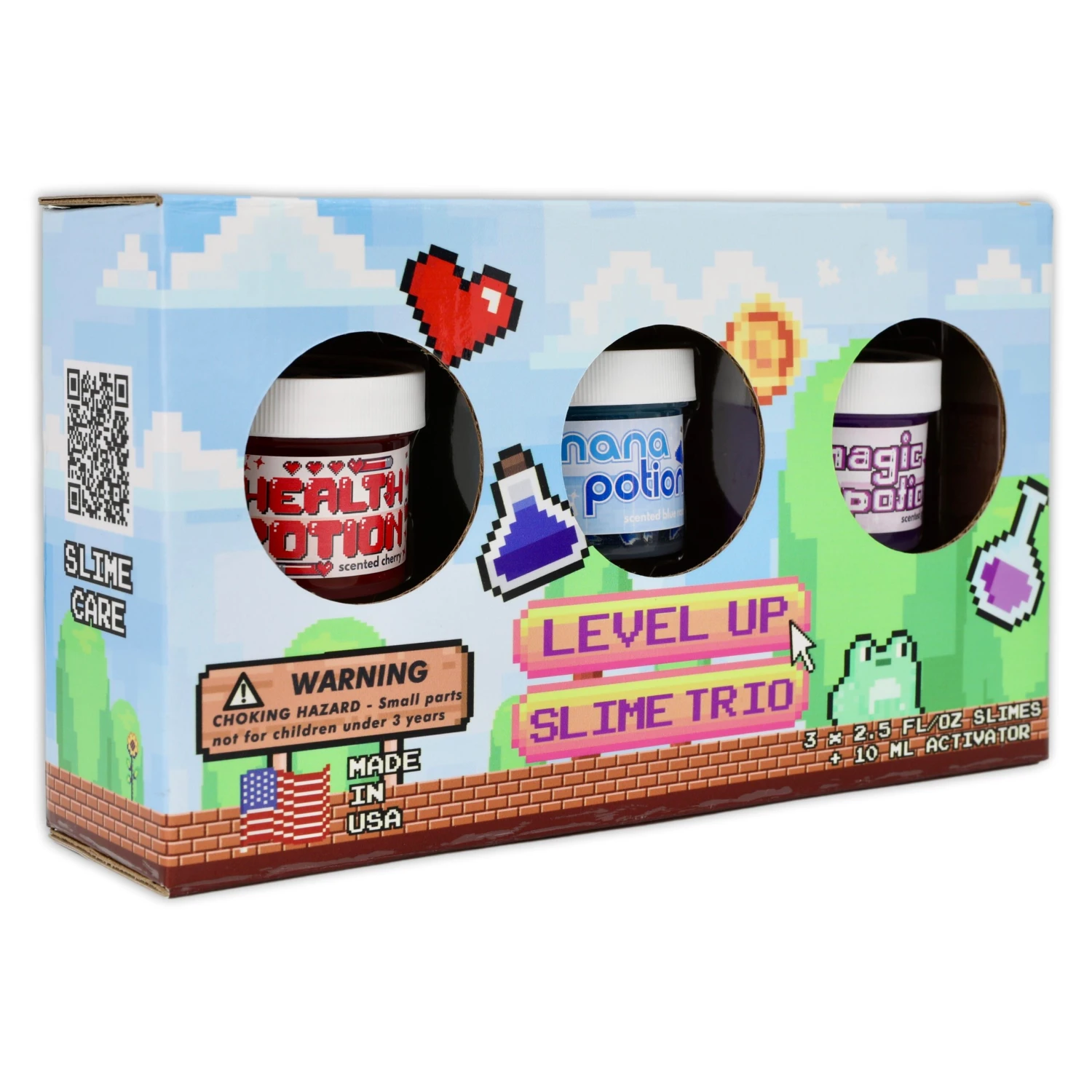 Level Up Slime Trio 3 Level Up Slime Trio
