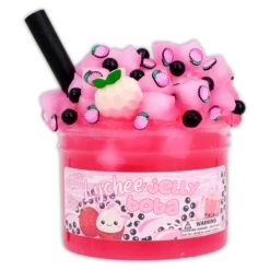 Lychee Jelly Boba