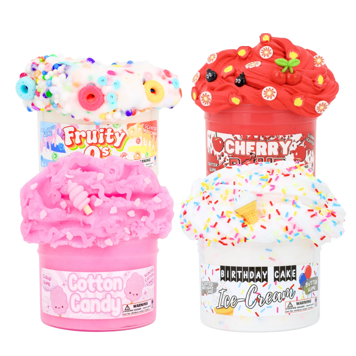 Dopeslimes Bestseller Slime Multipack Kit! 3 Dopeslimes Bestseller Slime Multipack Kit!