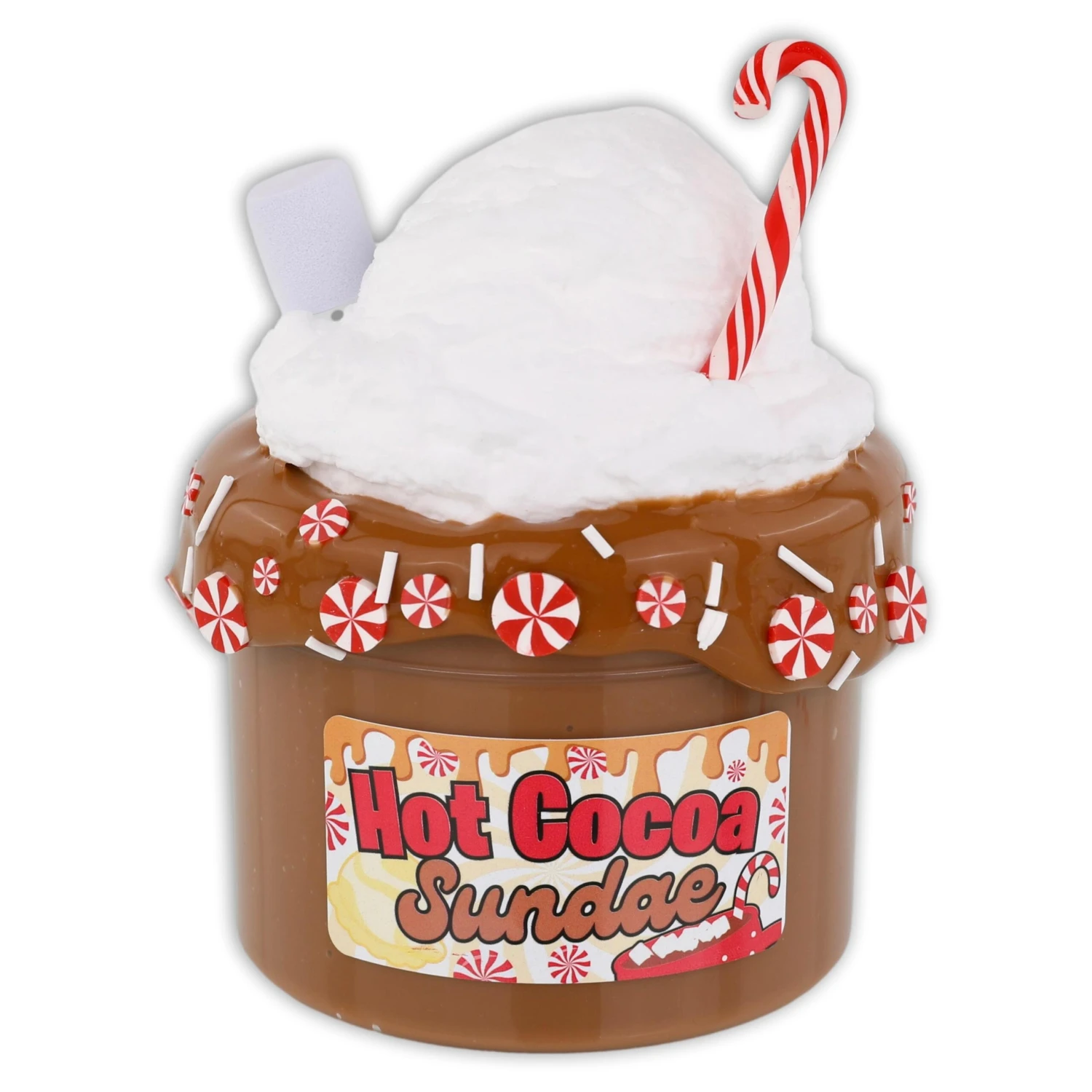 Hot Cocoa Sundae 3 Hot Cocoa Sundae