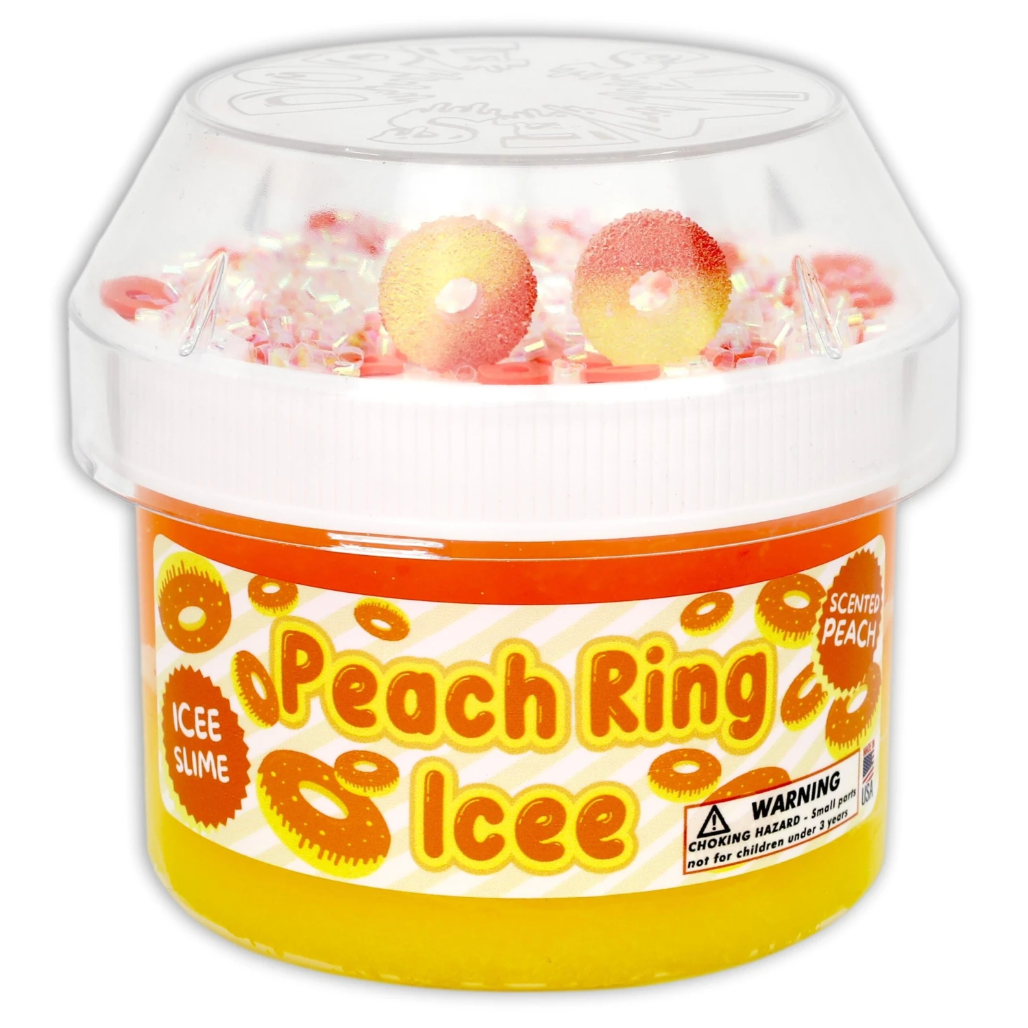 Peach Ring Icee 3 Peach Ring Icee