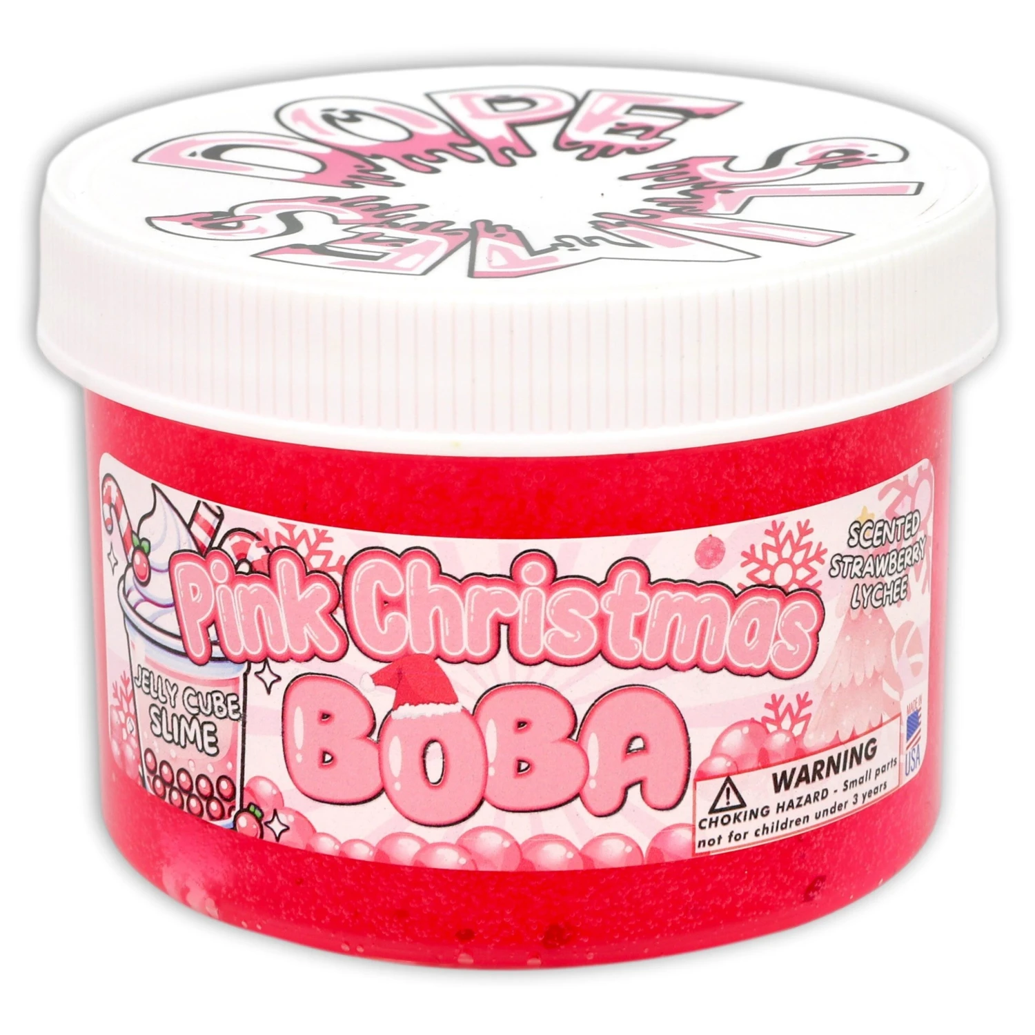 Pink Christmas Boba 4 Pink Christmas Boba - Image 2