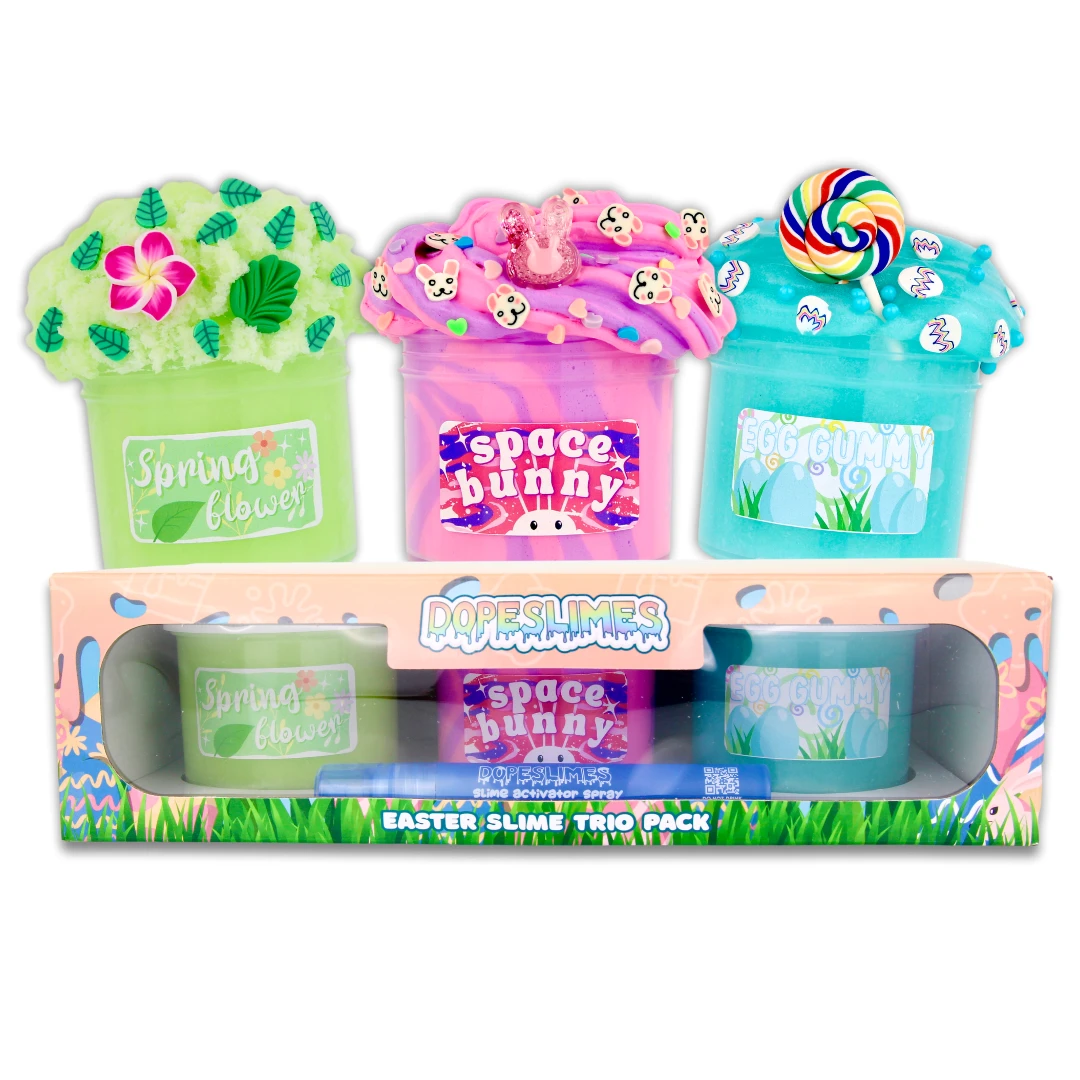 Easter Trio Slime Pack 3 Easter Trio Slime Pack