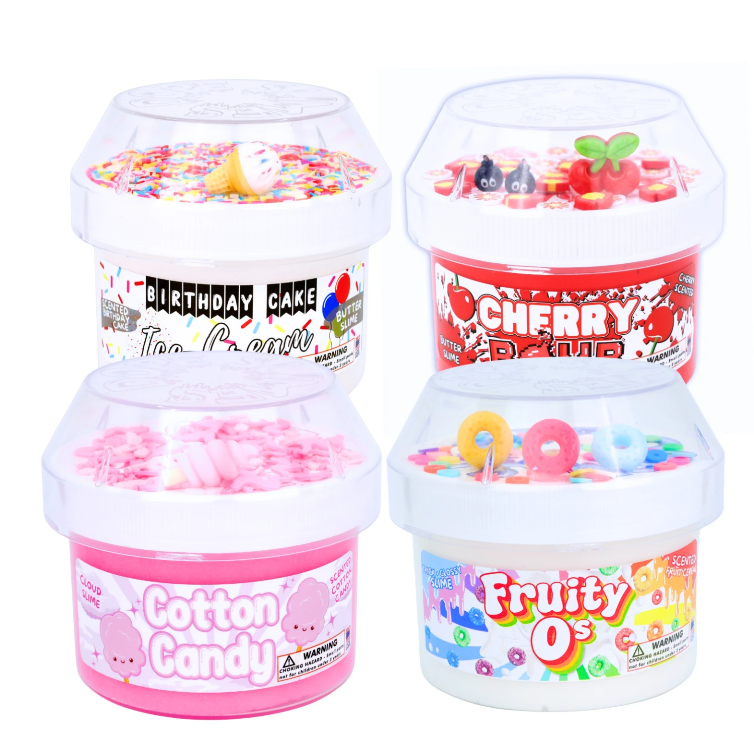 Dopeslimes Bestseller Slime Multipack Kit! 4 Dopeslimes Bestseller Slime Multipack Kit! - Image 2