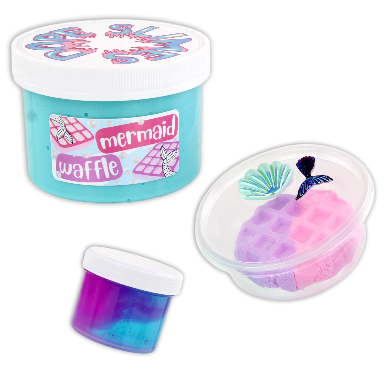 Mermaid Waffle DIY 4 Mermaid Waffle DIY - Image 2