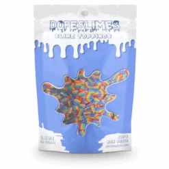 Rainbow Square Fimo Slices