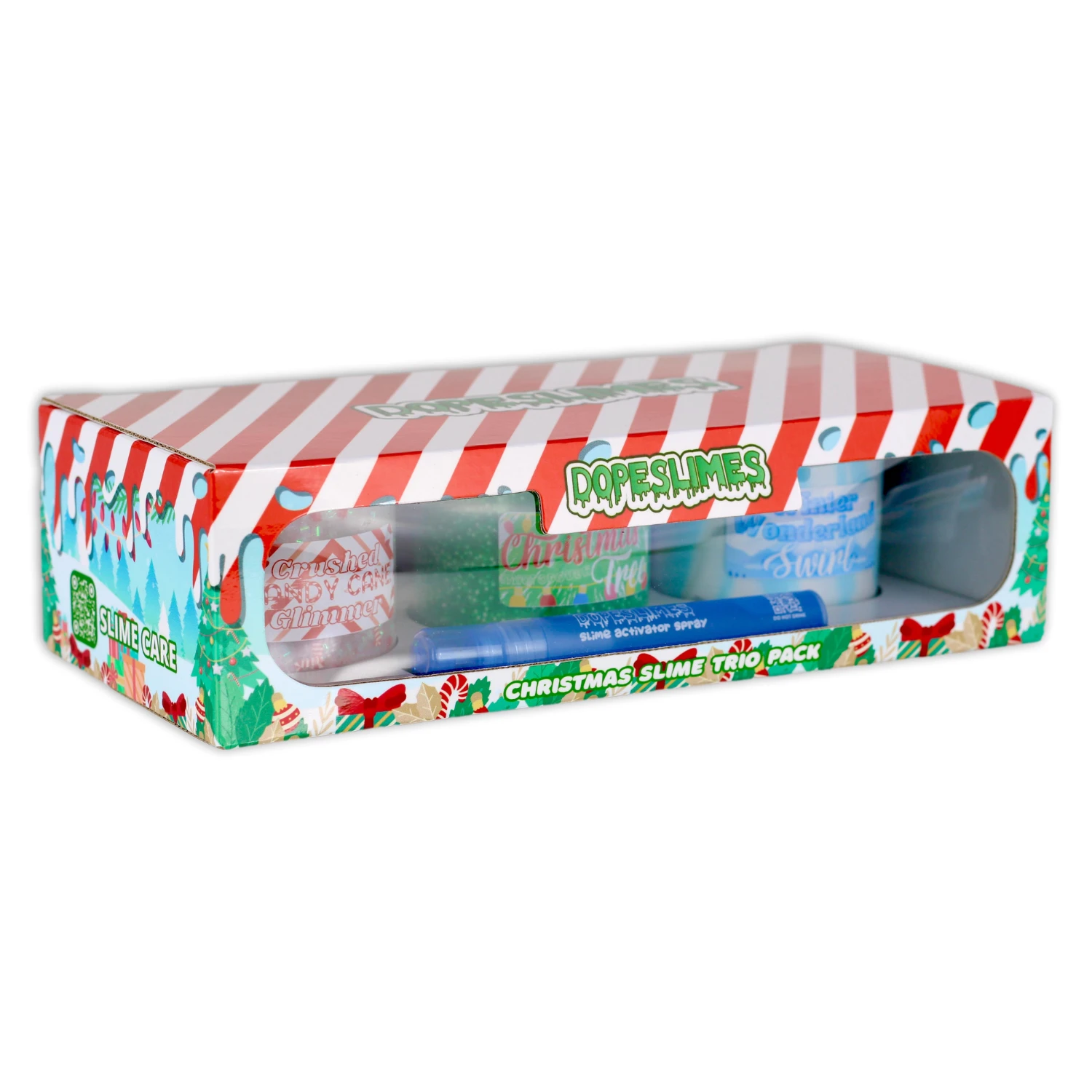 Christmas Trio Slime Pack 4 Christmas Trio Slime Pack - Image 2