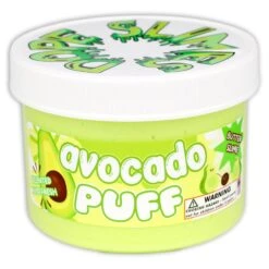 Avocado Puff 7 Avocado Puff -Dope Slimes avocadopuff2 1