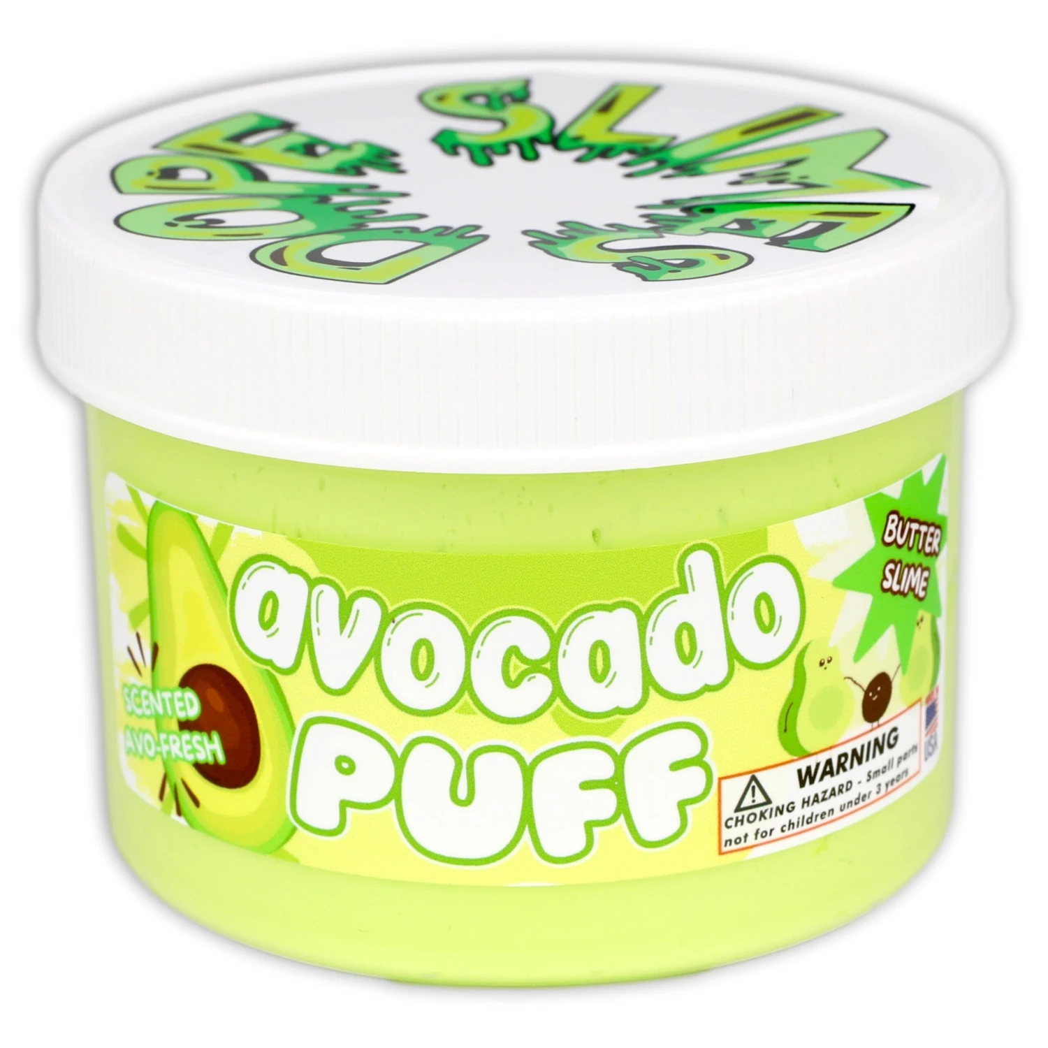 Avocado Puff 5 Avocado Puff - Image 3