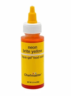 Slime Dyes - Chefmaster Liqua-Gel -Dope Slimes chefmaster chefmaster liqua gel neon brite yellow