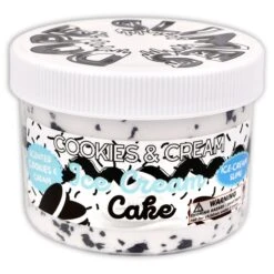 Cookies & Cream Ice-Cream Cake -Dope Slimes cookiesandcreamicecreamcake2