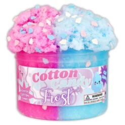 Cotton Candy Frost -Dope Slimes cottoncandyfrost 1