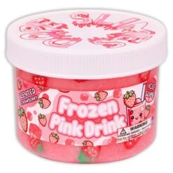 Frozen Pink Drink -Dope Slimes frozenpinkdrink2 1