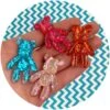 Holographic Glitter Bear Charms -Dope Slimes image 06651d10 8e91 4d7f a135 092a397653eb