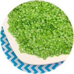 Kiwi Fimo Slices